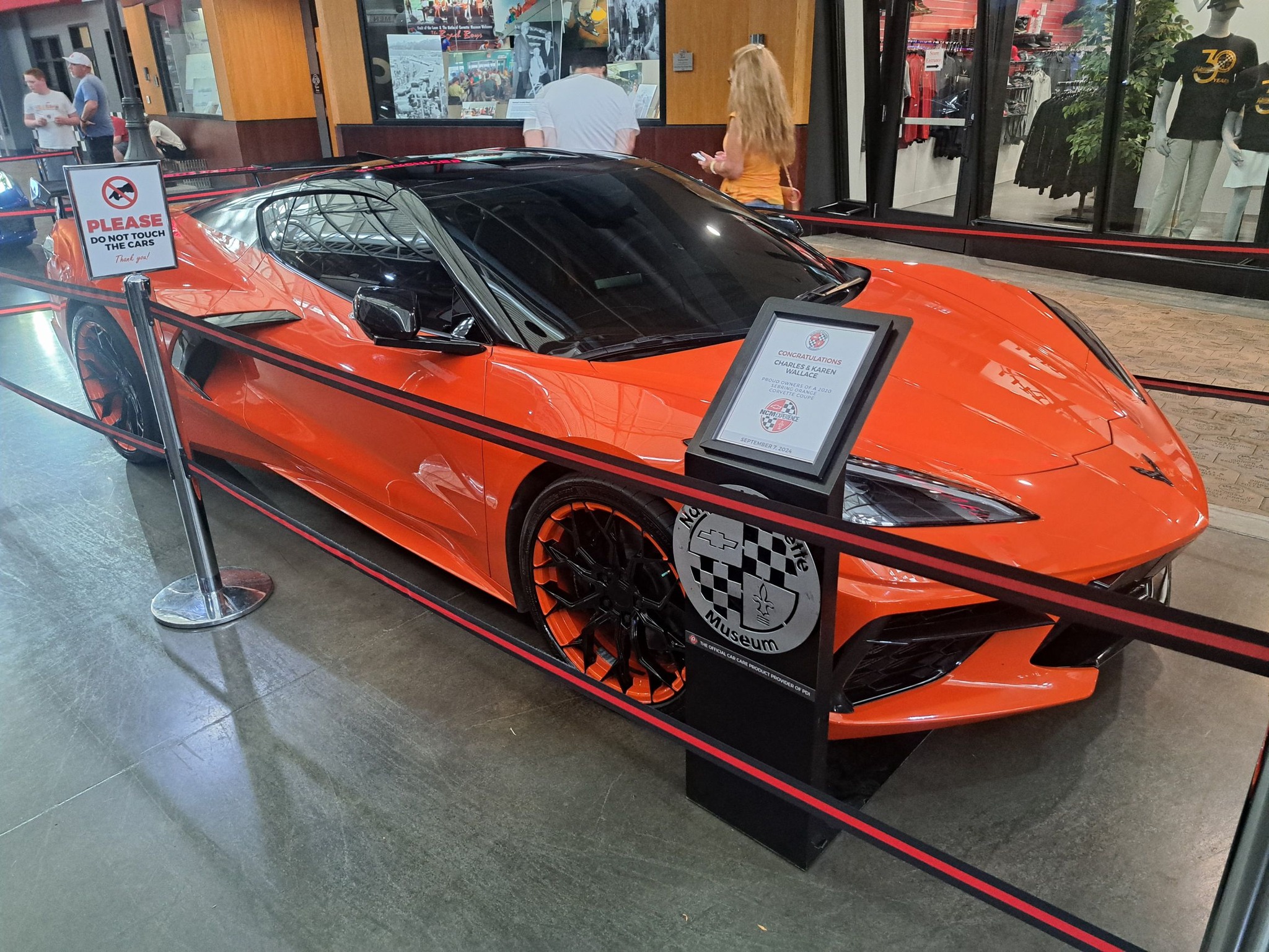 How to order a C8 Corvette with museum delivery