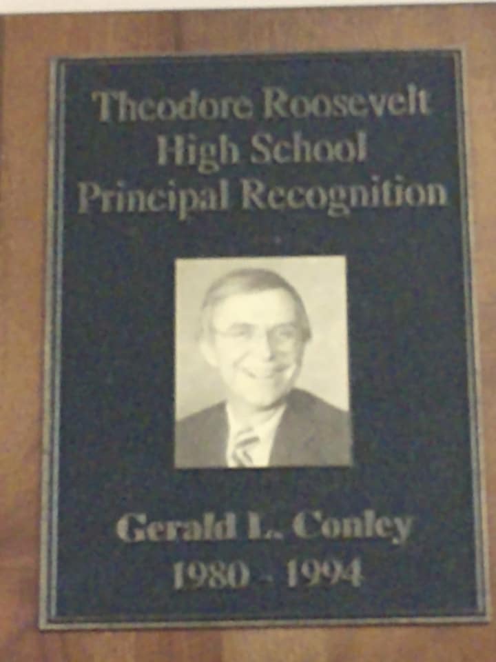 Roosevelt - Gerald “Jerry” Conley, TRHS principal 1980 – 1994, has ...
