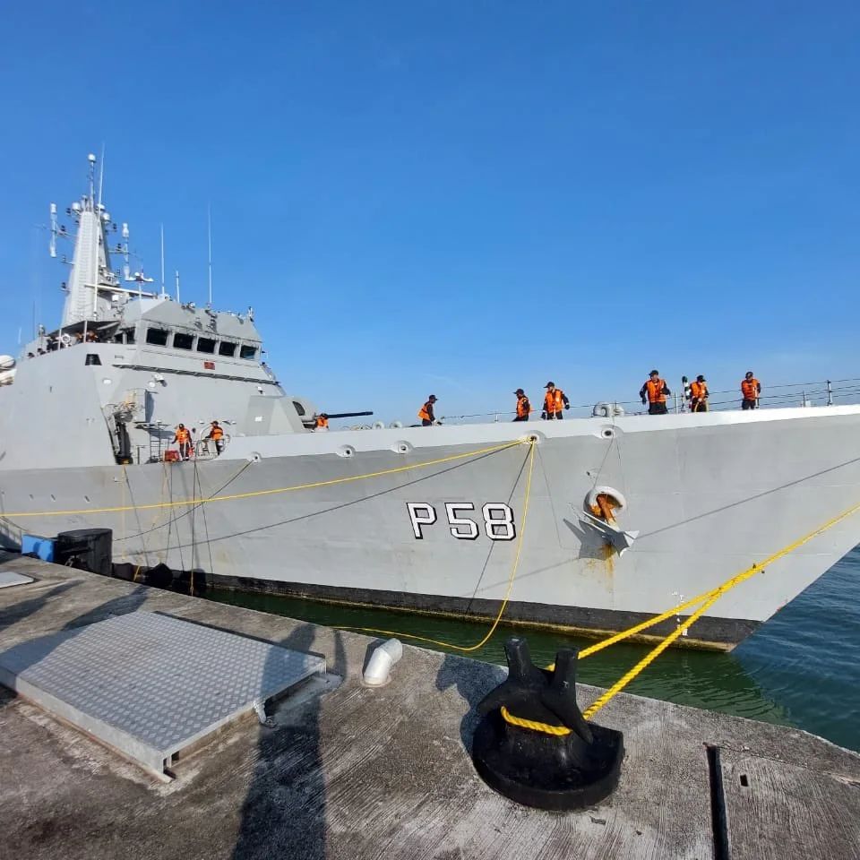 *INS Sumedha visits Port Klang* As... - Defence World Bureau | Facebook