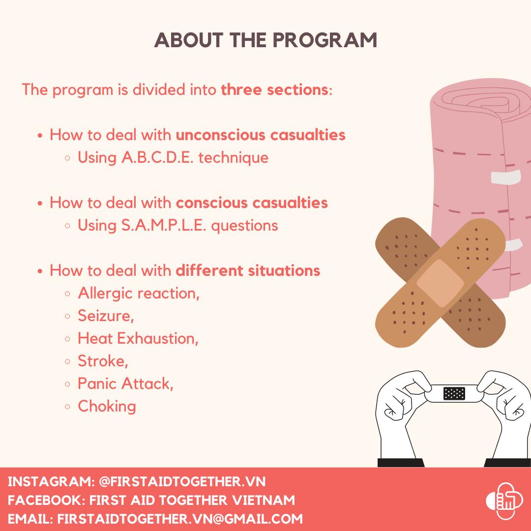 First Aid Together Vietnam | Ho Chi Minh City