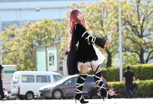 Love Nonomy Cosplay Forever