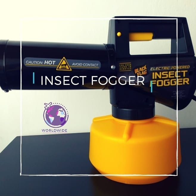 Worldwide - •INSECT FOGGER 🕷🦗🦟🐜 Mata insectos y repele...