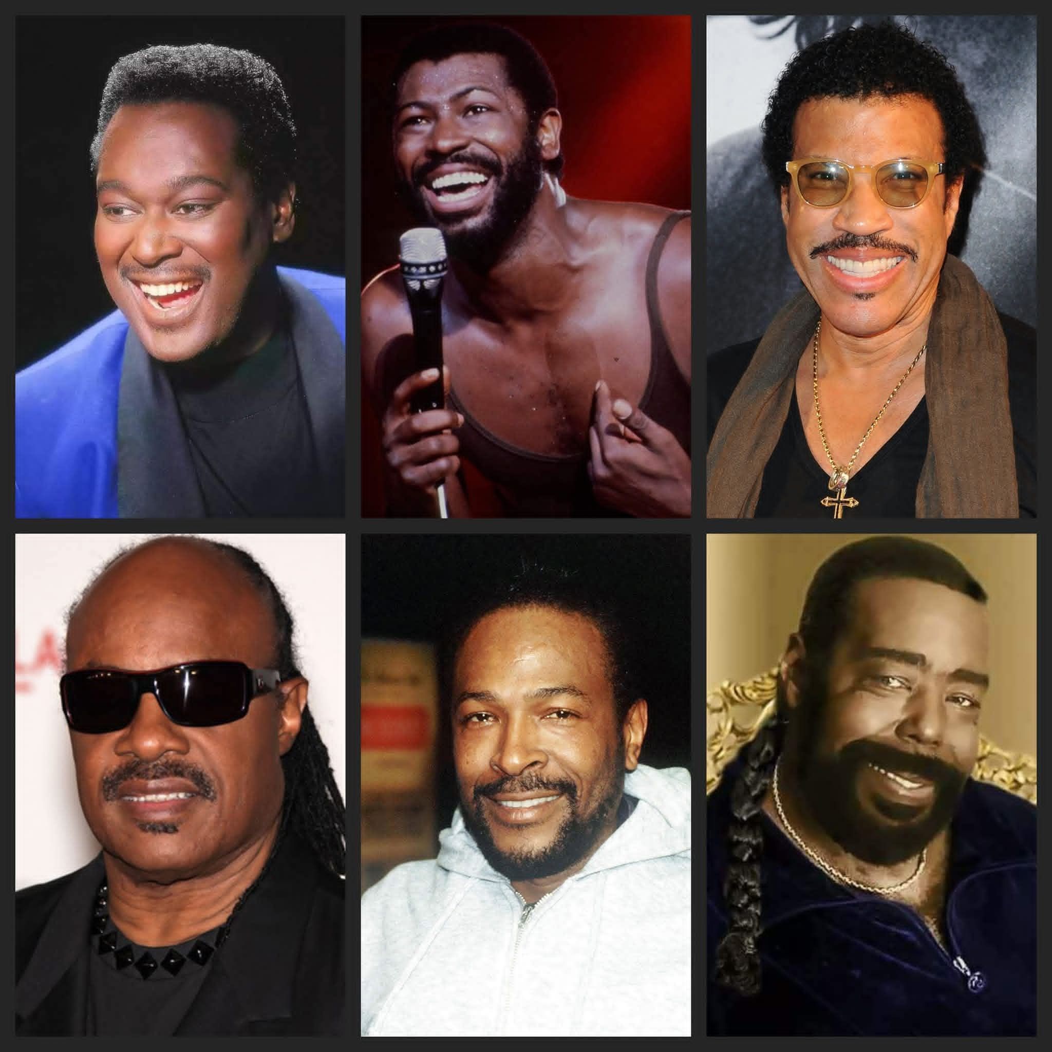 When He Sings You Want To Remember Someone •Luther Vandross •Teddy 