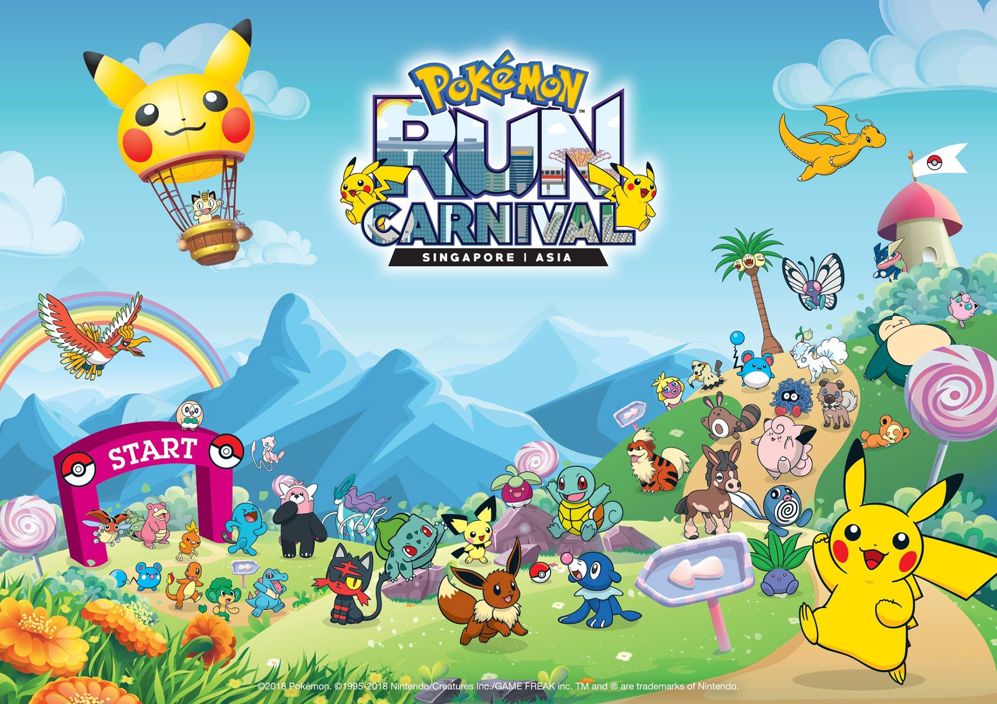 Pokémon Run SG - Attention Pokémon Trainers! Registration is now open ...