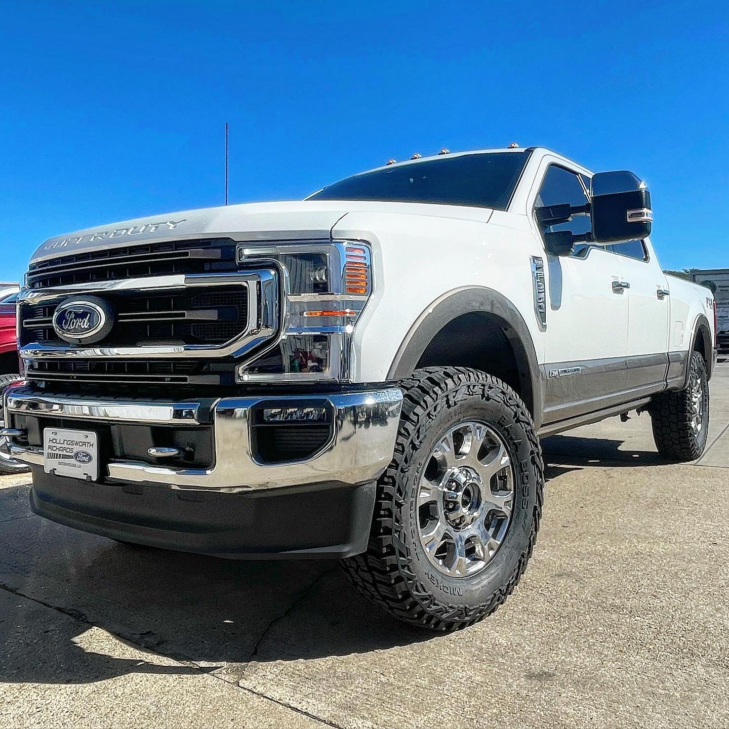 2022 F250 King Ranch