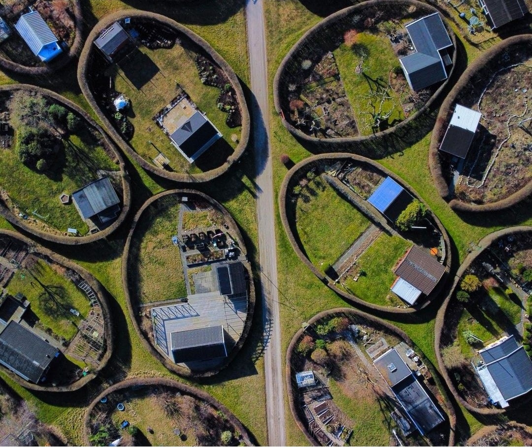 Imagomap - The Nærum suburban district of Cph, hosts one...