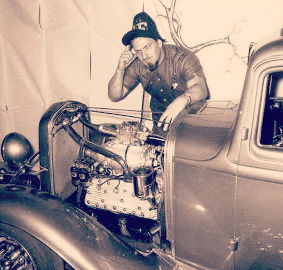 Iron Invasion - Happy birthday Ed Big Daddy Roth!
