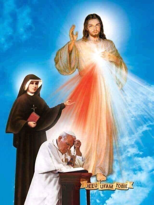 My Mother Mary - October 5 Feast of Saint Faustina Kowalska, Apostle of ...