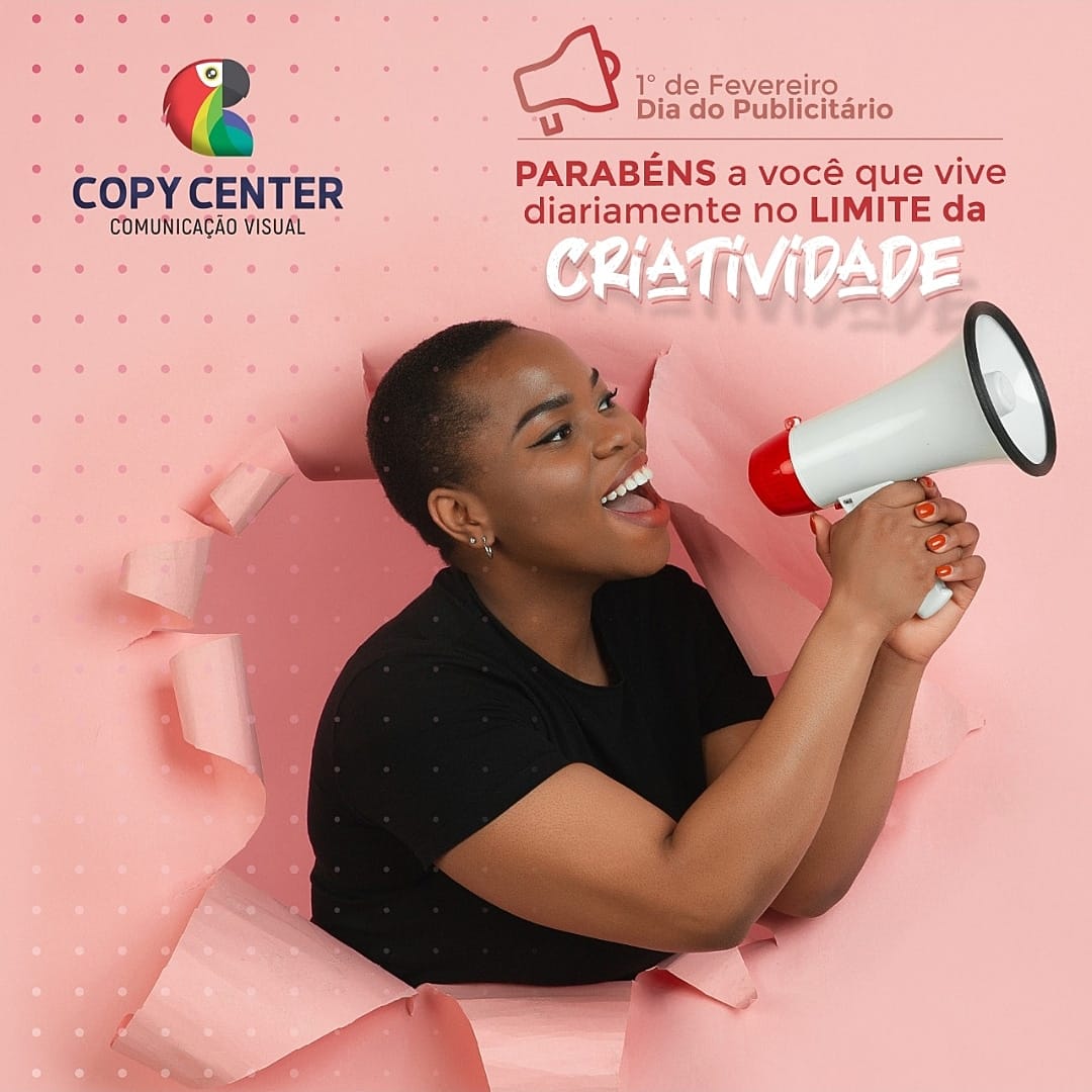 📢 Hoje, 1° de fevereiro, é o dia do... - Gráfica Copycenter
