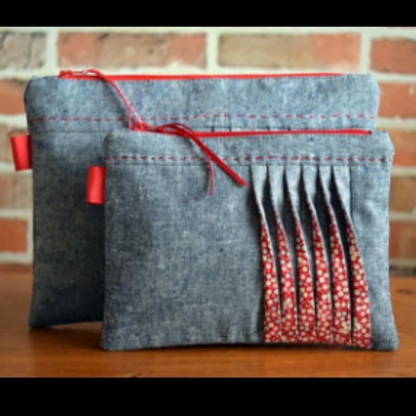 NEW PATTERN RELEASE! My new 'Tucked Away Pouch' pattern is now ...