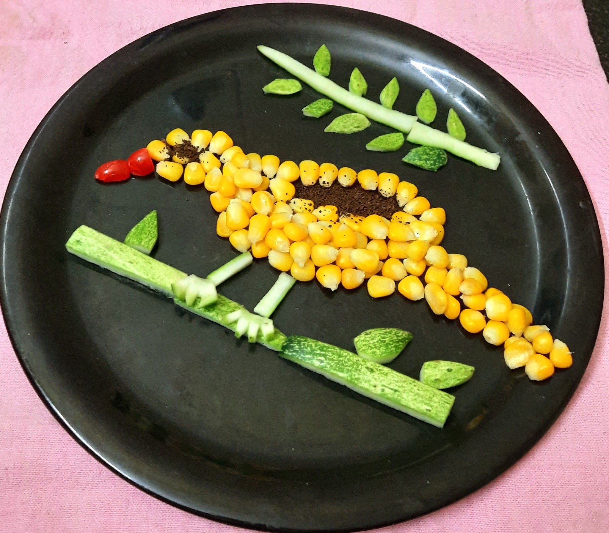 ️BEAUTIFUL RANGOLI , FOOD ART N PAINTING ️ | #my food art Beautiful ...