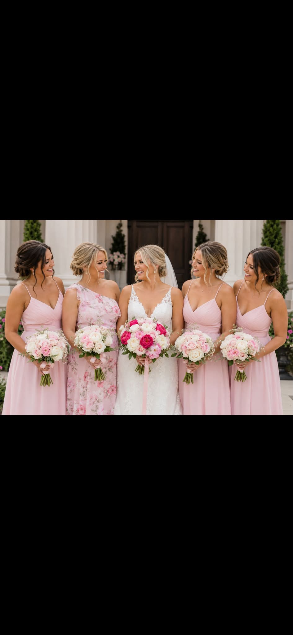 Does anyone have any bridesmaid dresses from Azazie in any pinks & have photos ? Thanks