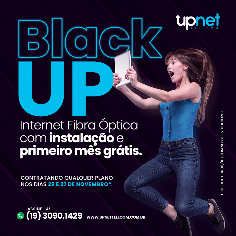 Upnet Telecom | Limeira SP