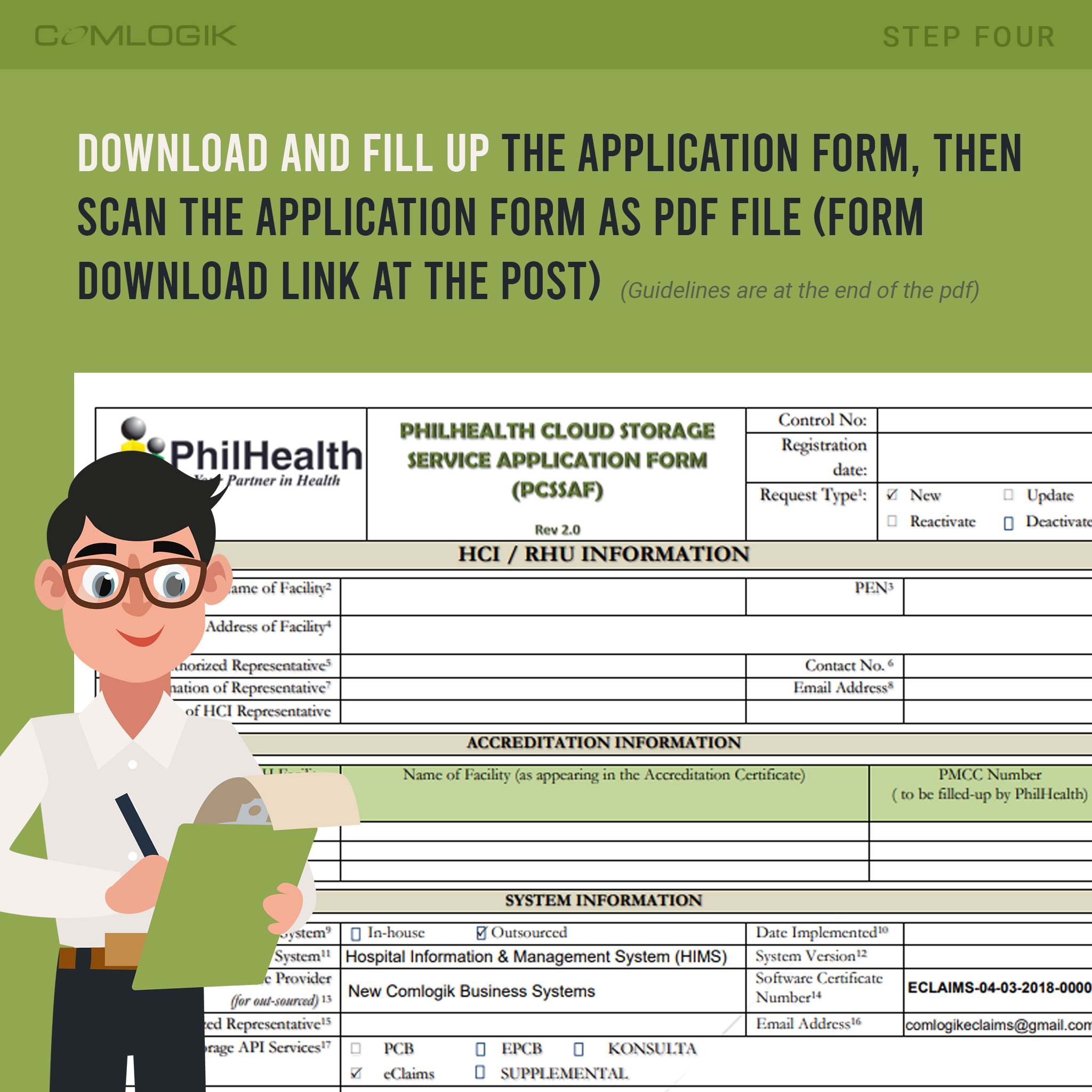 Comlogik - Here's a step-by-step guide on how to send an... | Facebook