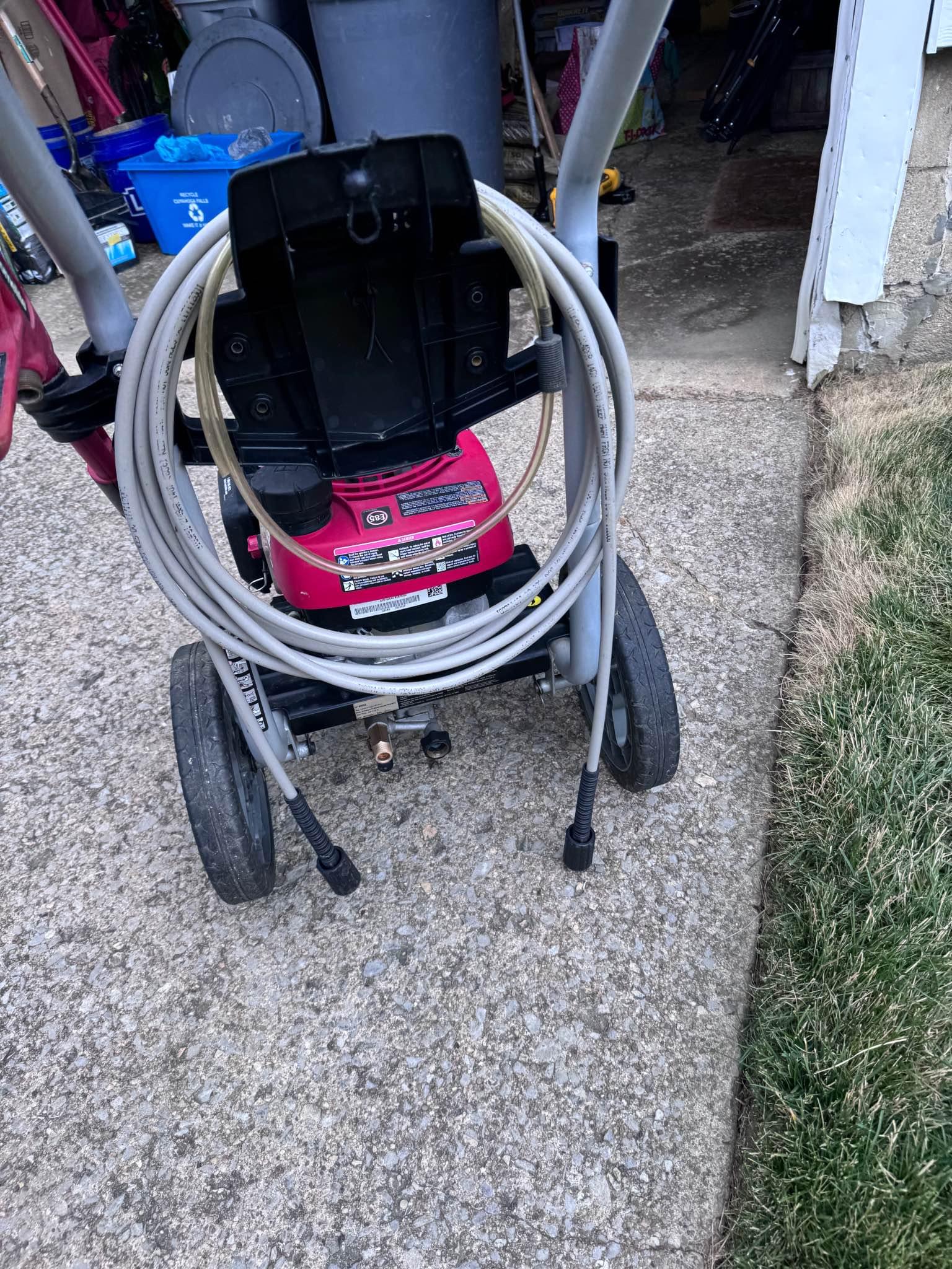 Homelite Pressure Washer 2700 PSI - Pressure Washers - Stow, Ohio ...