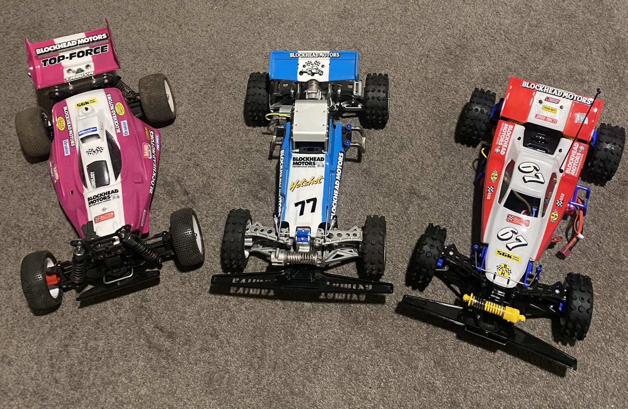 The Tamiya Hotshot II 2024 from our great range of radio