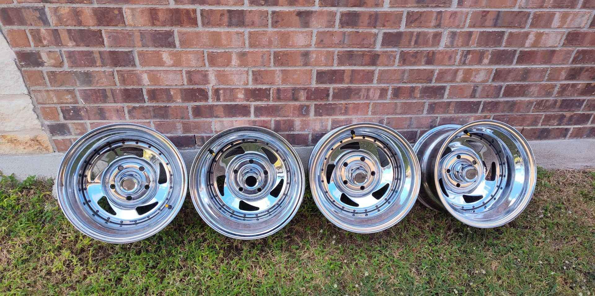 SAN ANTONIO USED AUTO / TRUCK PARTS . | 15x11 U.S. Series Chrome Blade ...