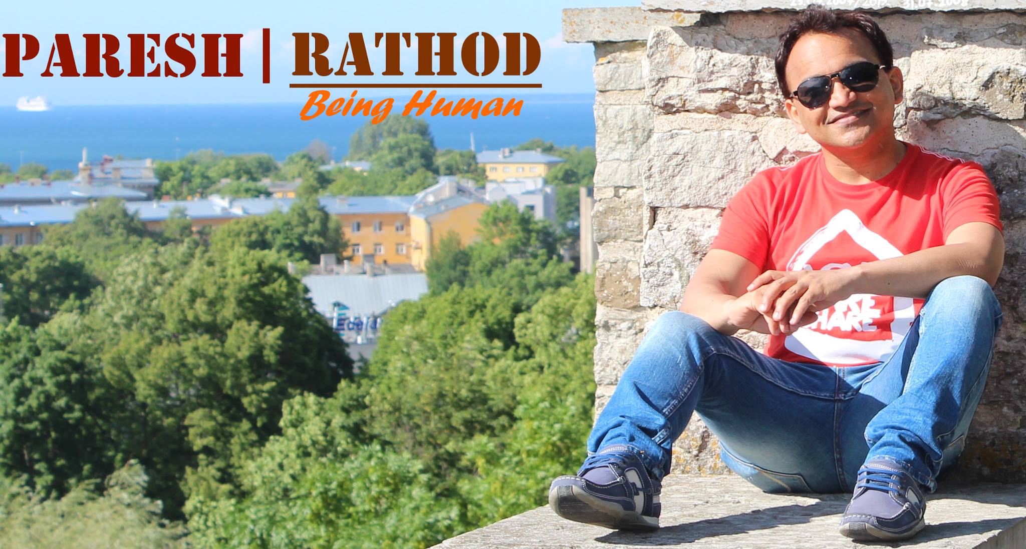 Paresh Rathod - Lead to Contribute