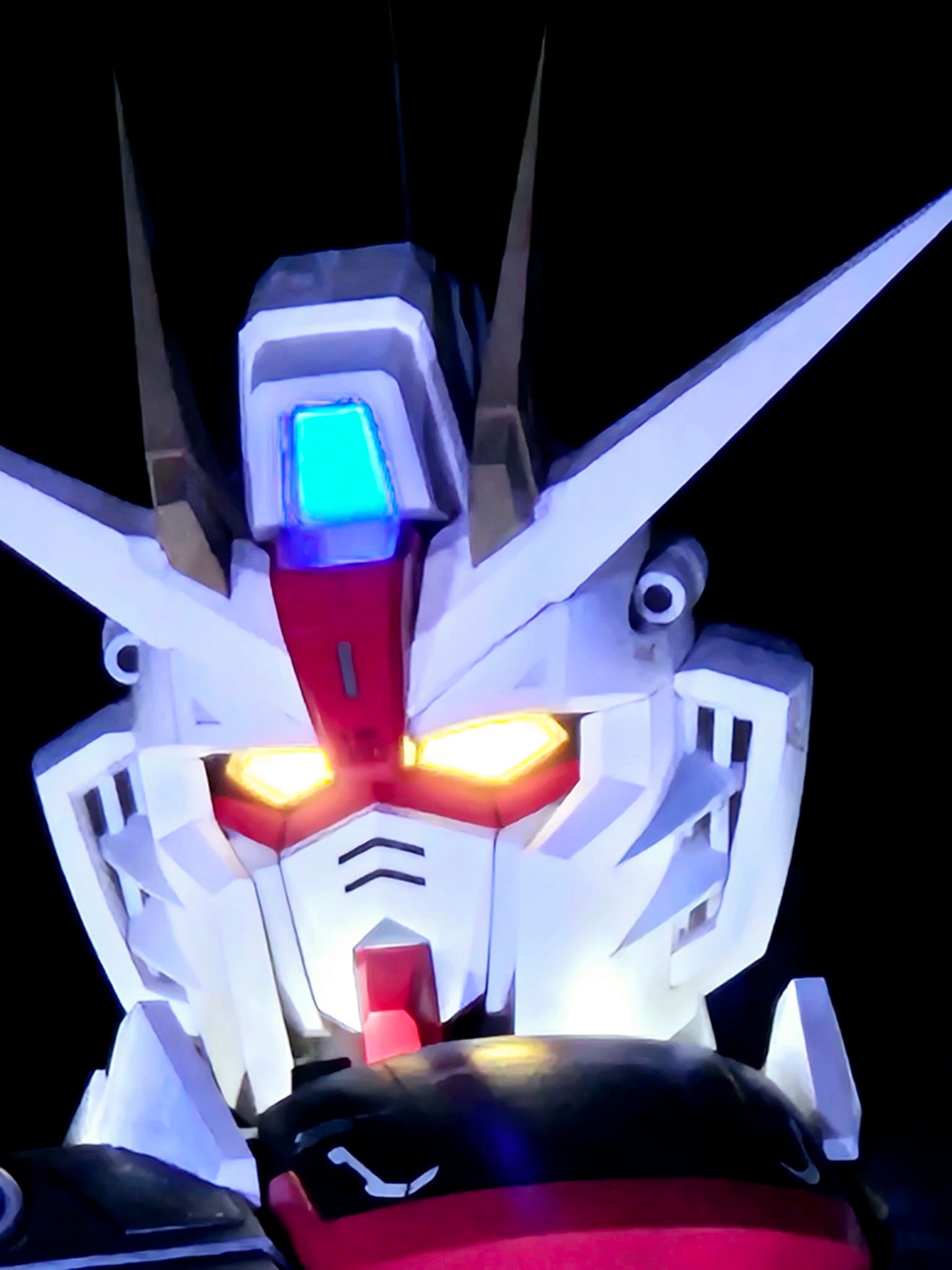 Visiting the 1:1 Freedom Gundam in Shanghai, China