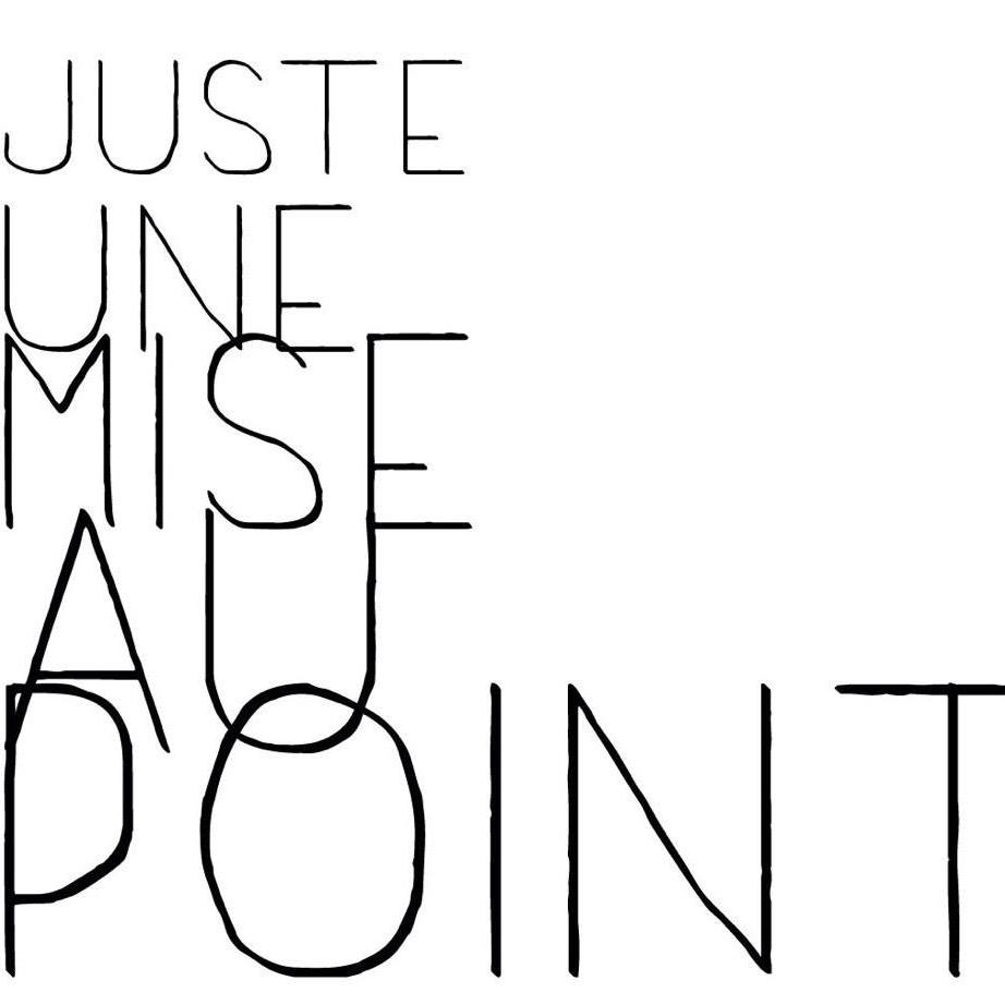 Association Juste... - Association Juste une mise au point