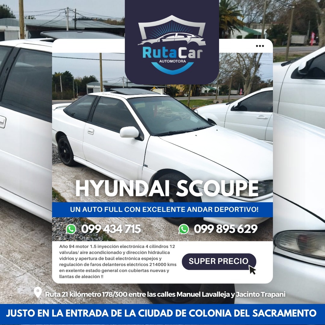 Ruta Car Automotora Colonia del Sacramento