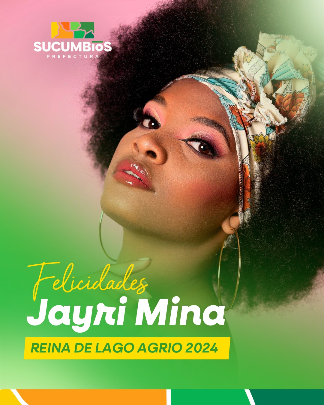 ¡Lago Agrio tiene nueva reina! 👑... - Prefectura de Sucumbíos | Facebook