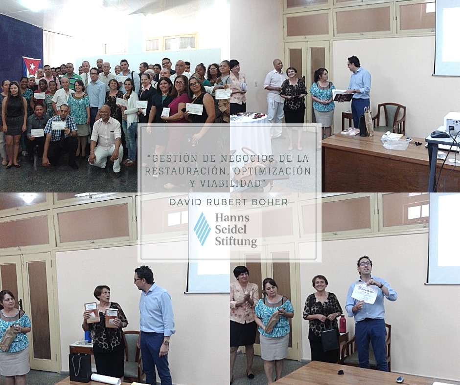 Gracias a David... - Formatur Escuela Ramal del turismo