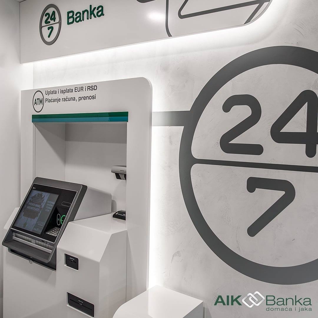 AikBank - Banka 24/7 u sklopu koje se nalaze najsavremeniji ...