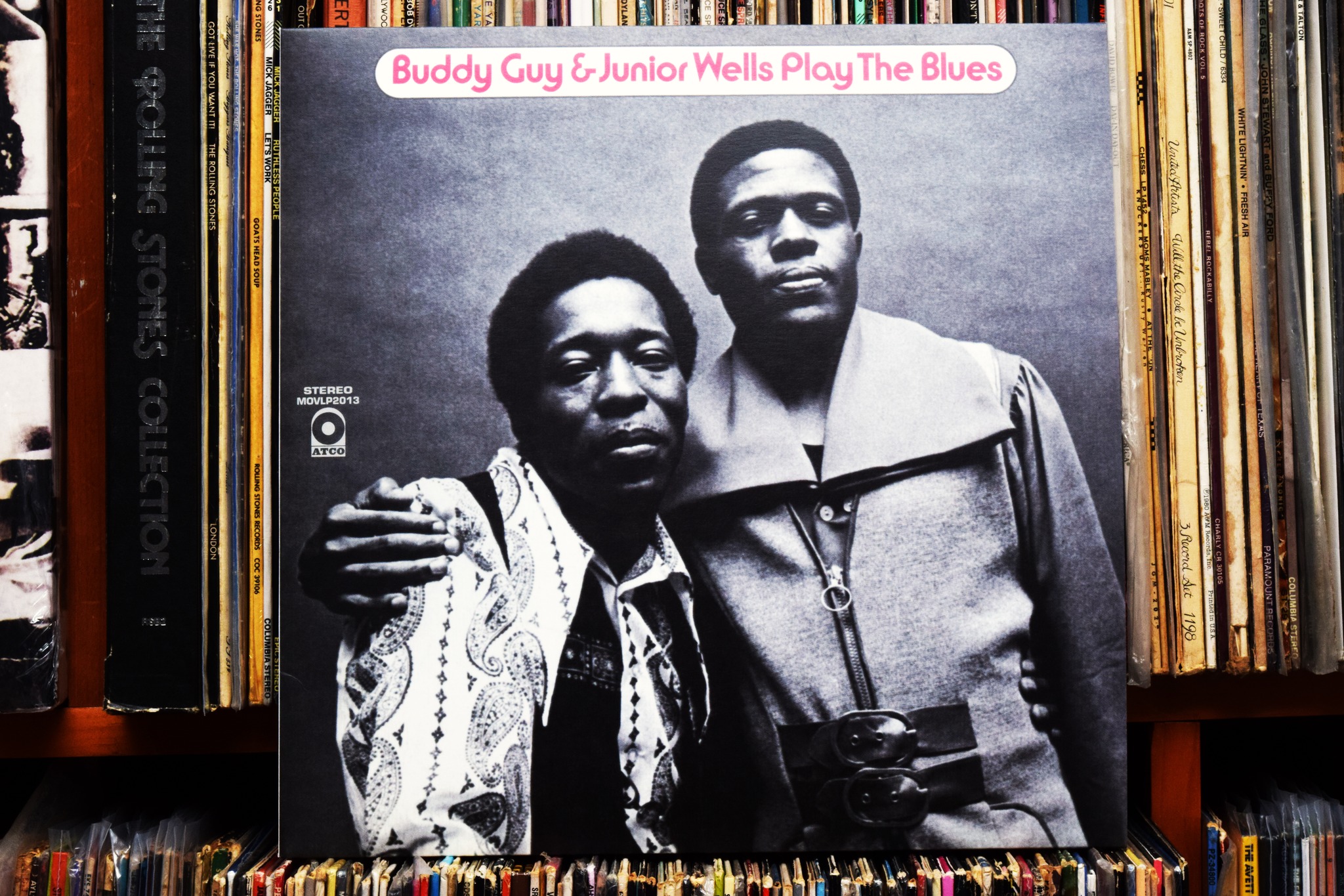 Buddy Guy and Junior Wells