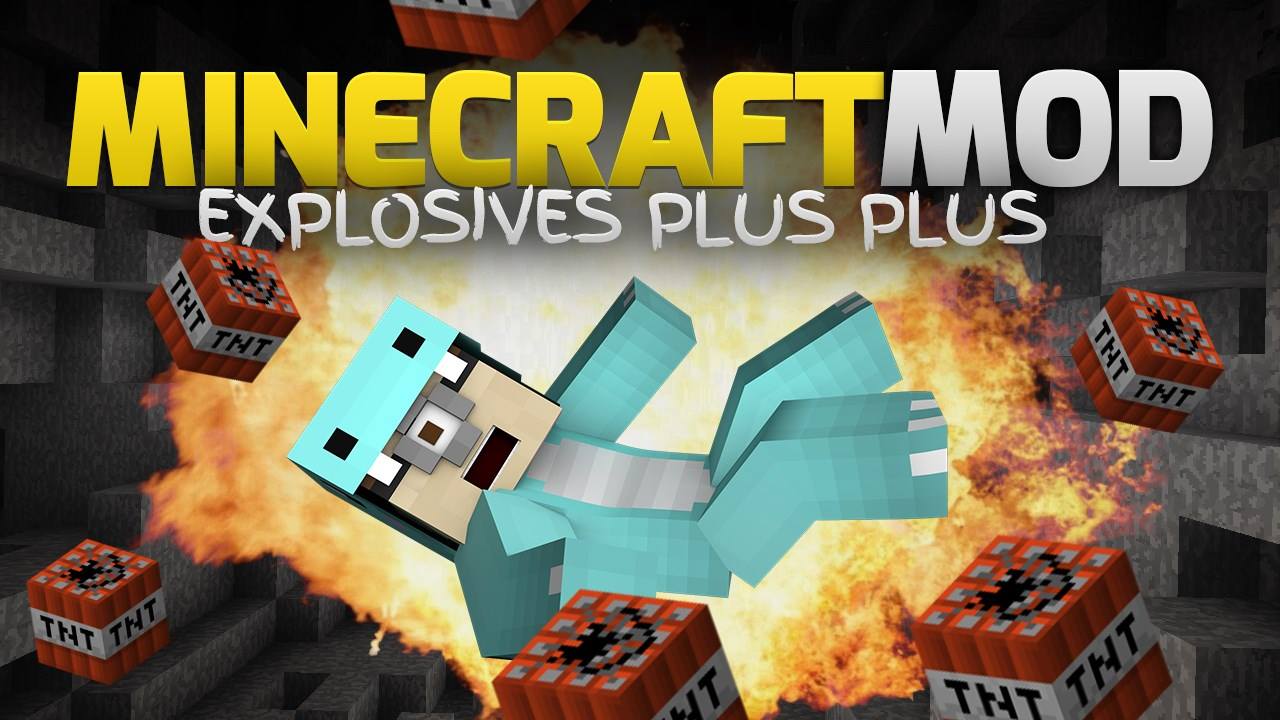Jolly - Minecraft | EXPLOSIVES++ MOD (NUKES, DERPY TNT, DRILL TNT, 16 ...