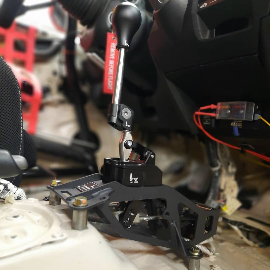 Picotti racing - Installed our new Hybrid Racing shifter... | Facebook