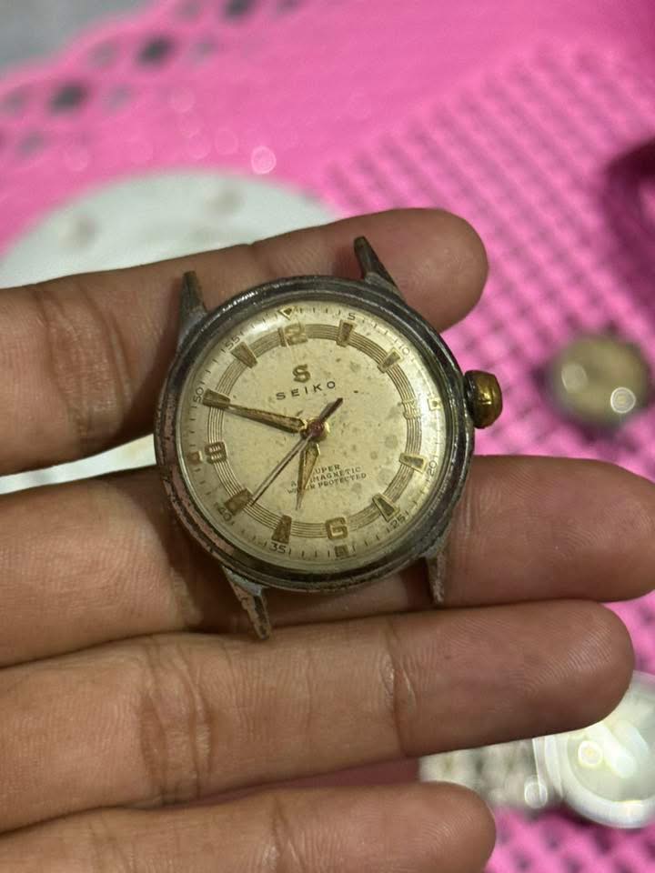 A Seiko Super from the 1950's - not just a super watch but also