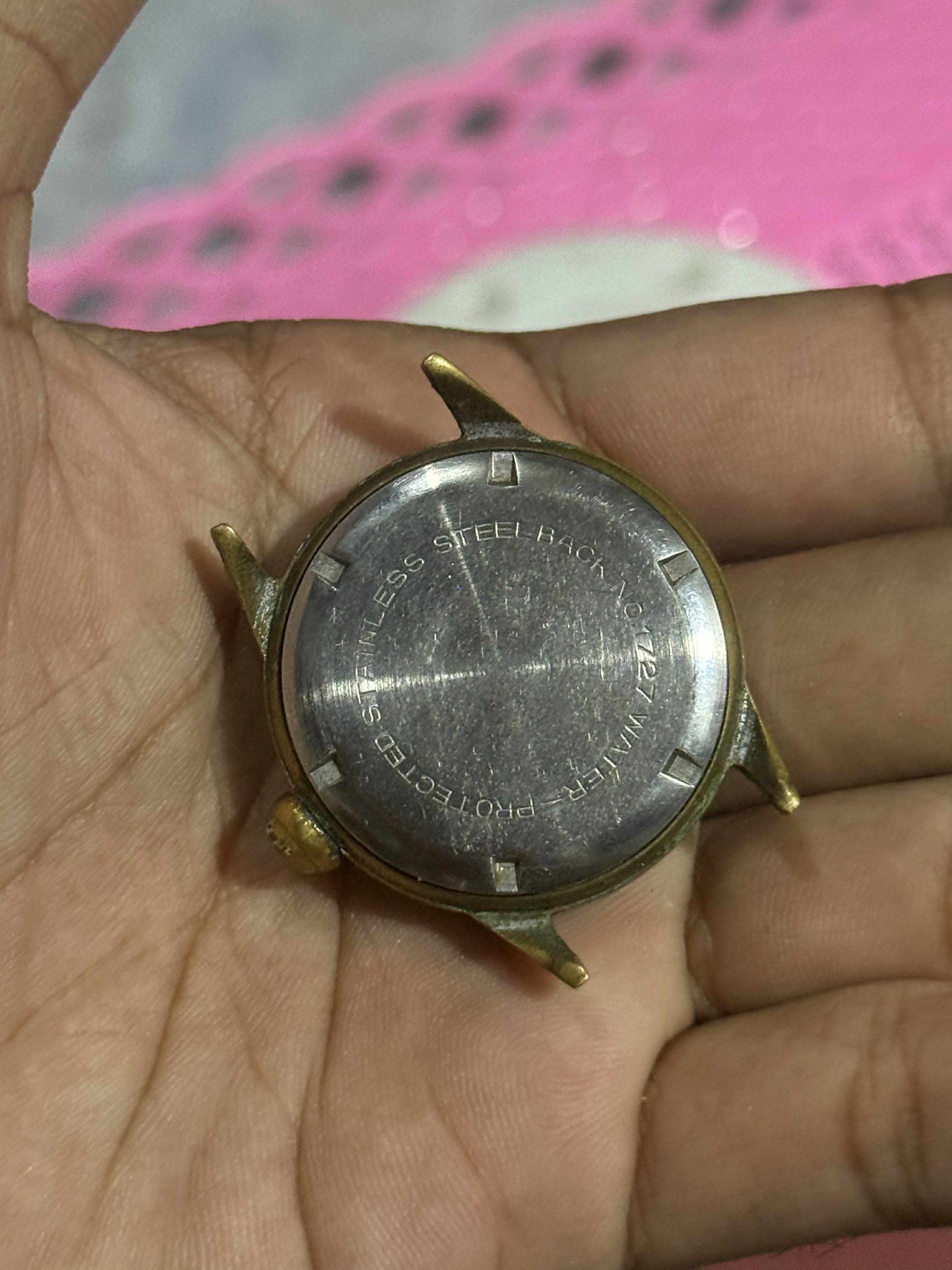 A Seiko Super from the 1950's - not just a super watch but also