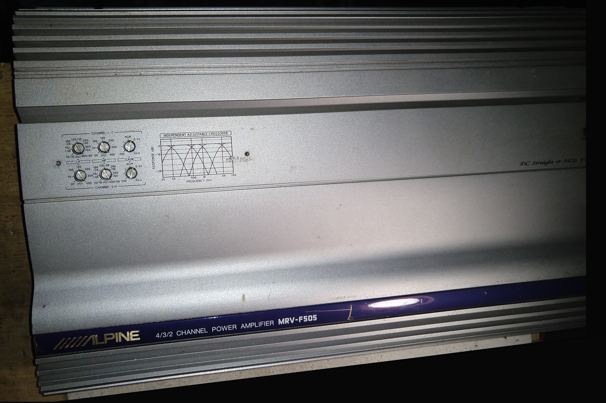 Alpine MRV F505 اأرریه Vie د D8G م 一主界허) حب د માય- + 白出一 