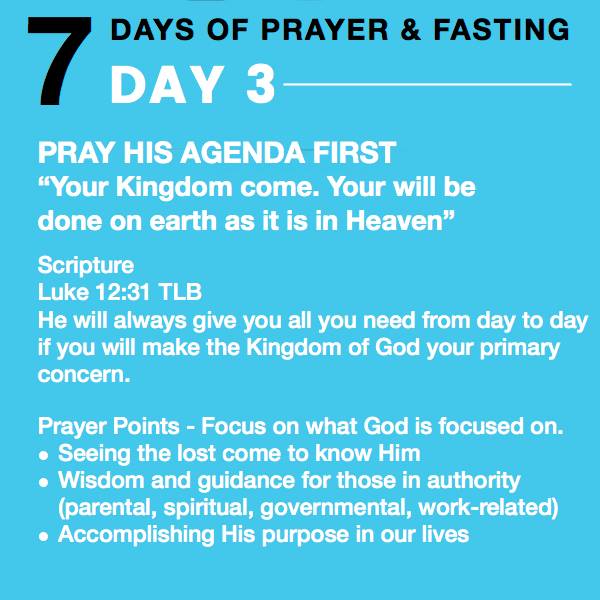 Day 3 of 7 Prayer and Fasting Just read 📖 ♥️🛐