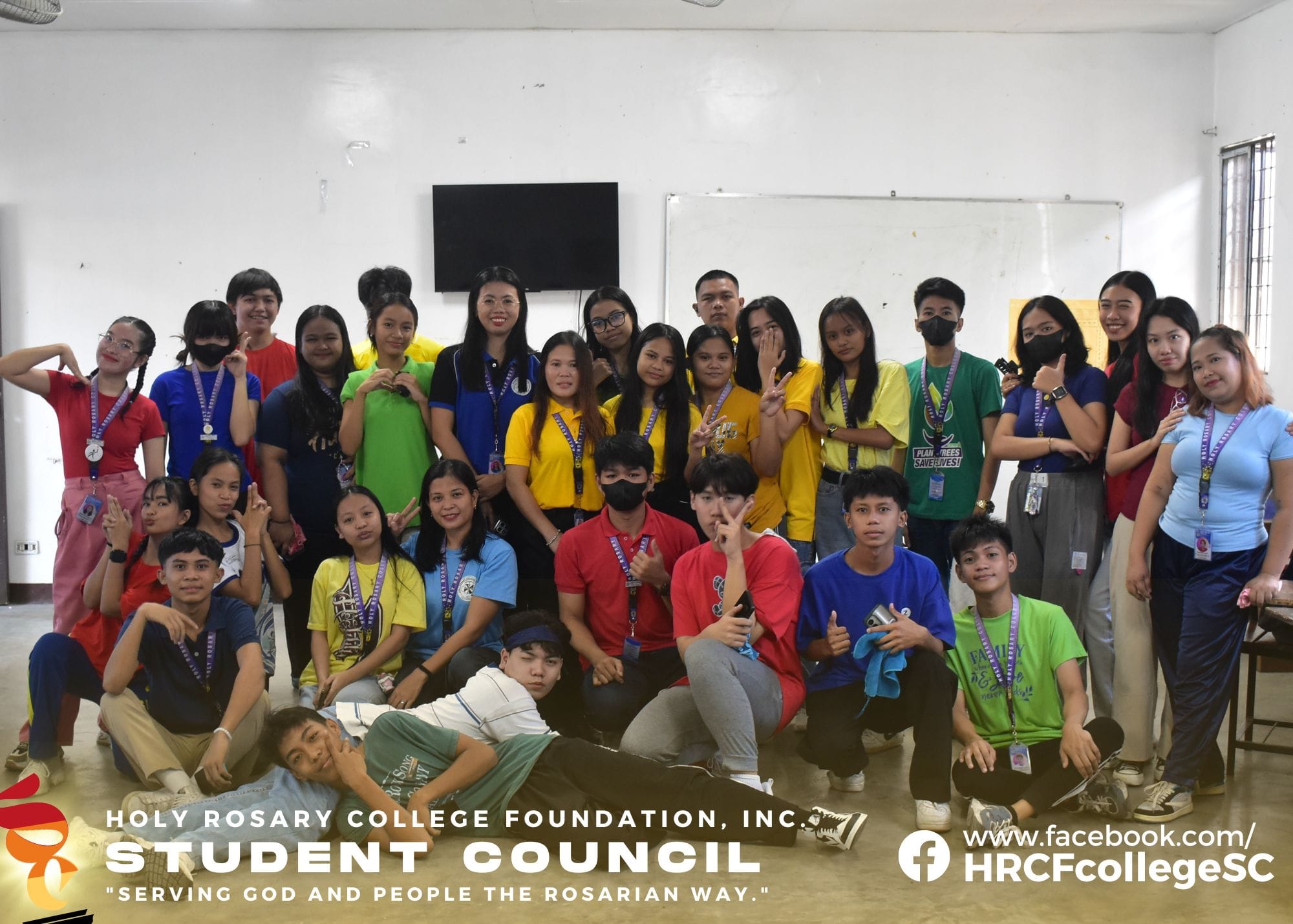 HRCF College Student Council