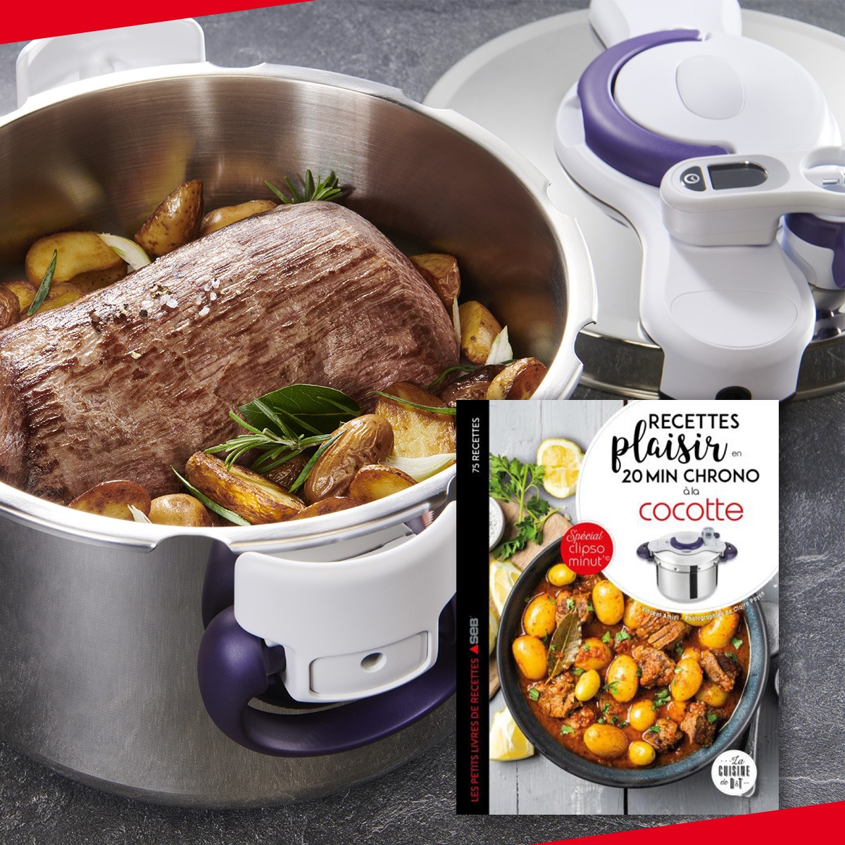 Carbonade Flamande Cocotte Minute Seb