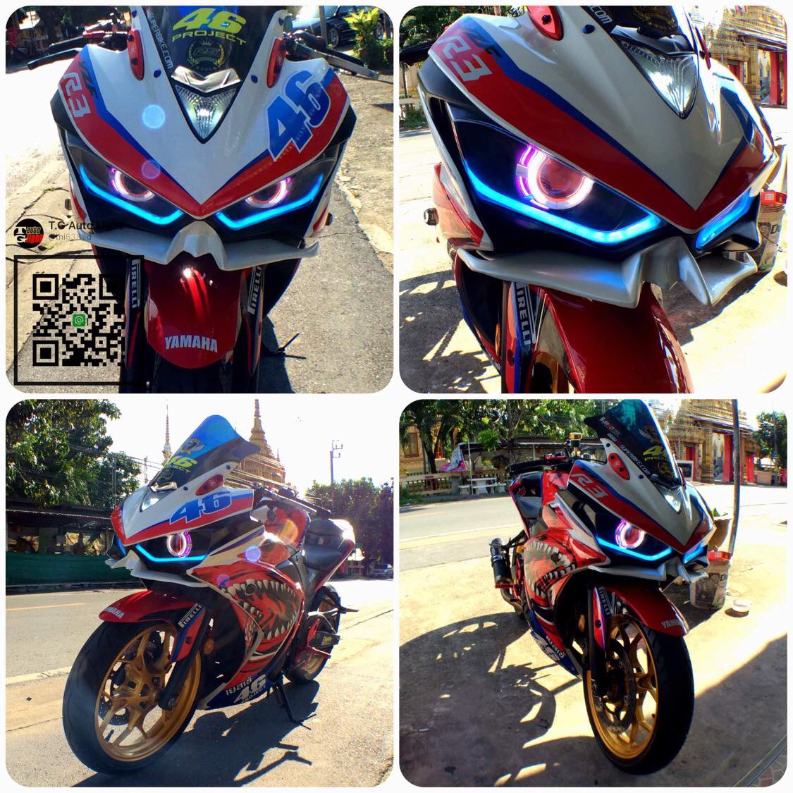T.G-auto Light - 📌📌📌 REVIEW YAMAHA R3 อีกคันครับ หล่อได้ใจ... | Facebook