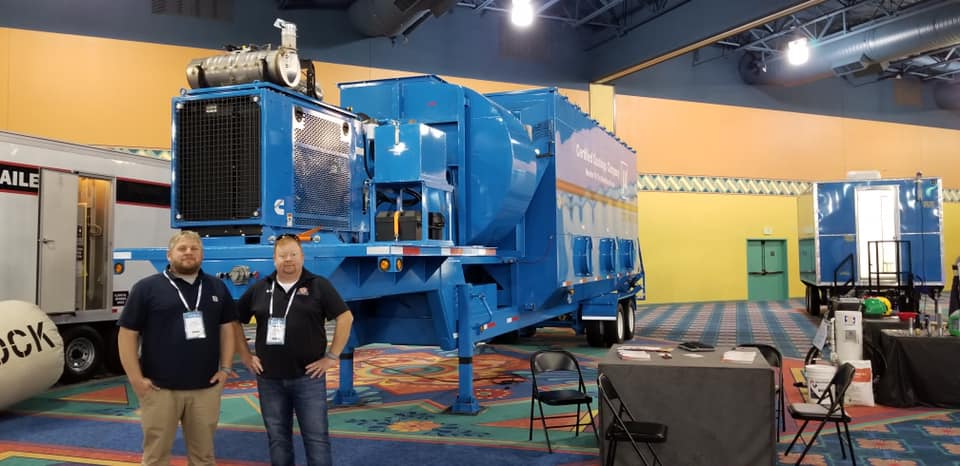 PDC Rentals - New 60k CFM Entech Dust Collection System...
