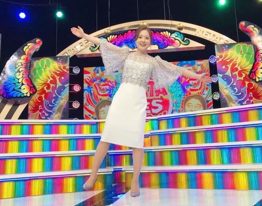 水卜麻美さんご着用】 日本テレビアナウンサーの水卜麻美さんが1/4放送