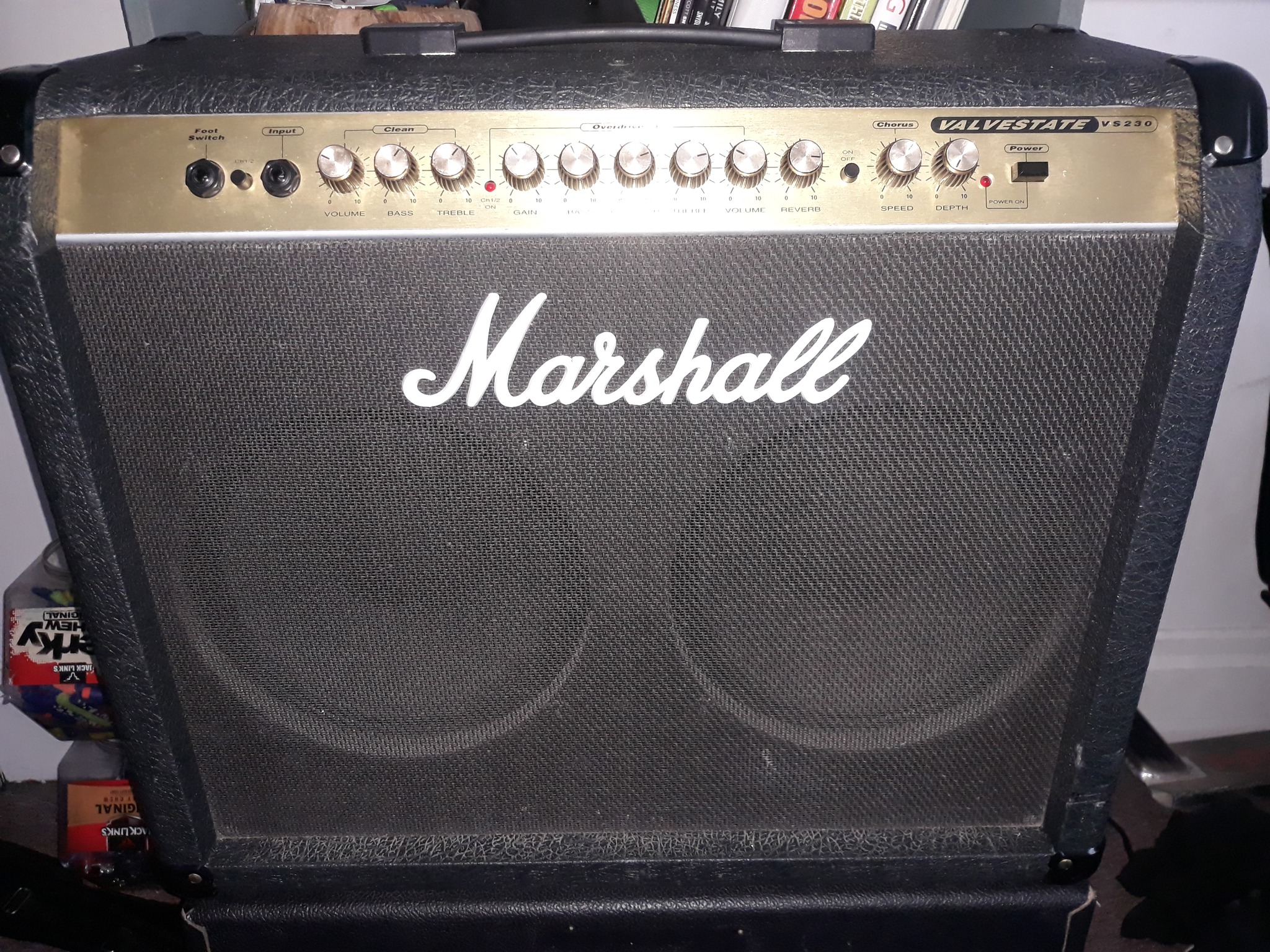 Marshall Valvestate VS230R Amp Discussion