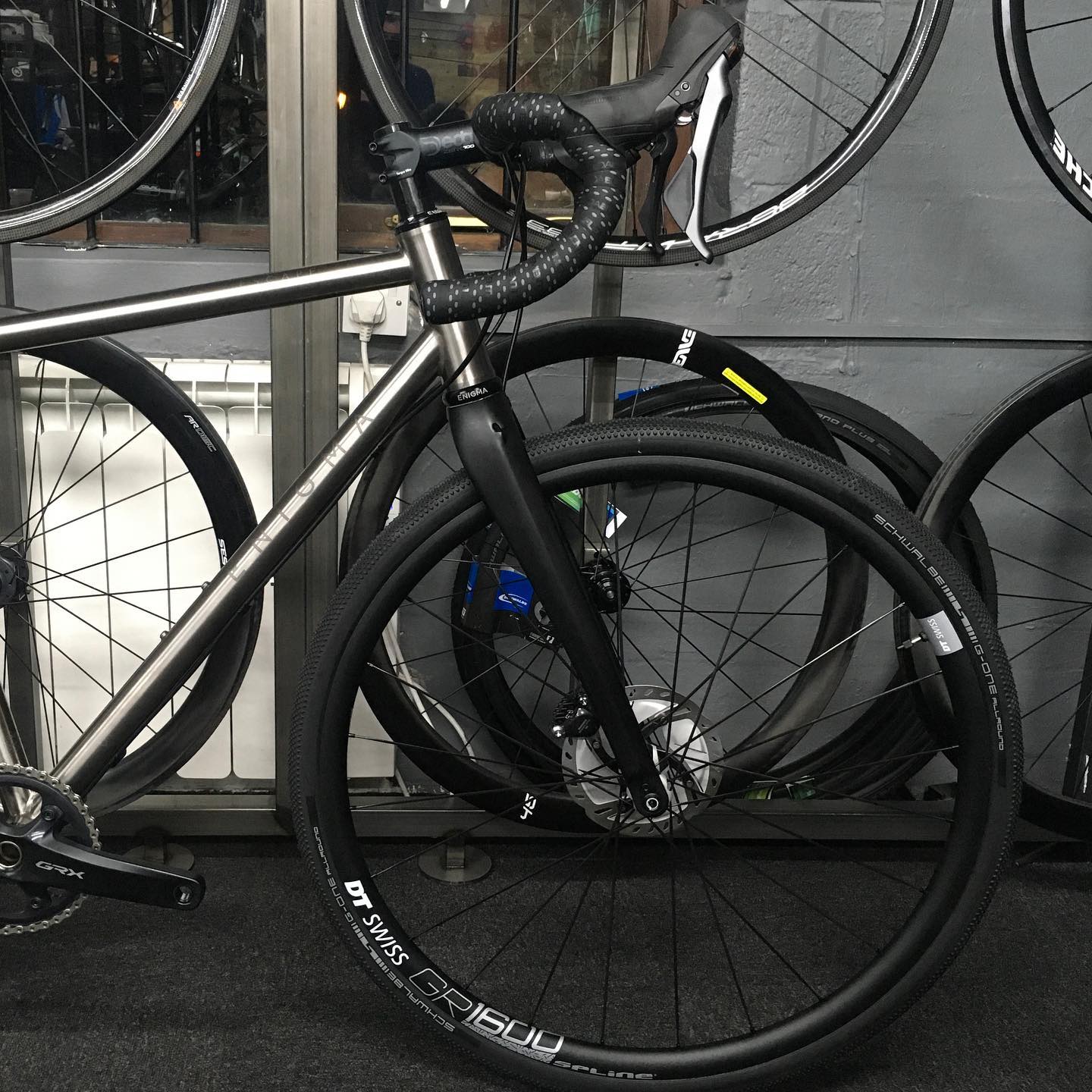 Windmill Wheels - The start of a great gravel bike. The...