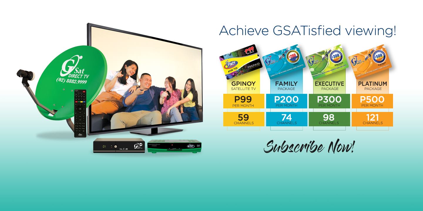 GSAT Cagayan - Global Satellite | Lal-lo