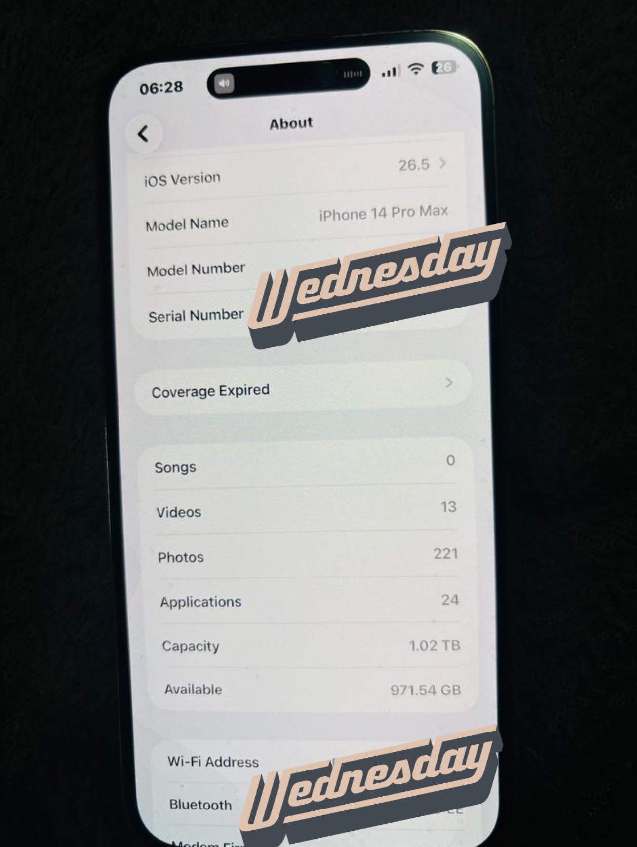 I PHONE 14 pro Max 1 TB storage BH 89% N$ 13 000 Negotiable. No 