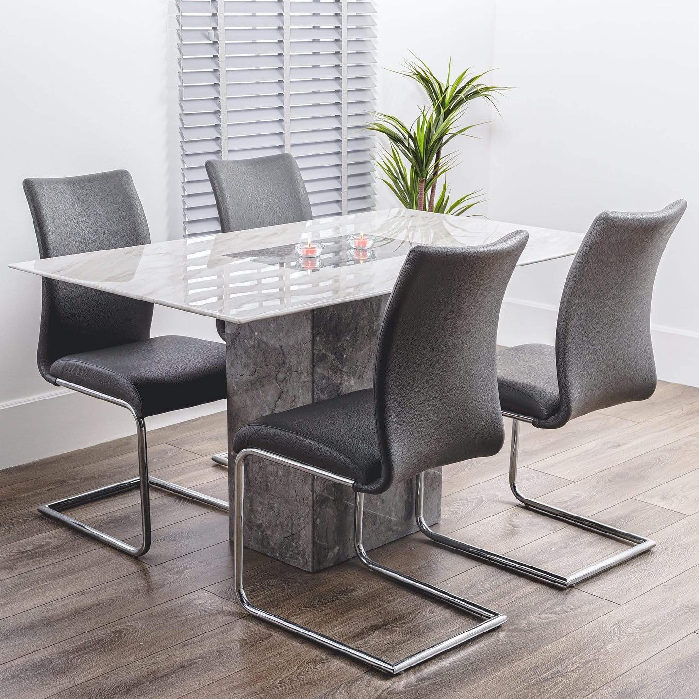 The Dolce Table & 4 Florence... - Taskers The Home Store