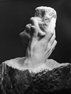 Auguste Rodin The Cathedral - 1908 Rodin Museum