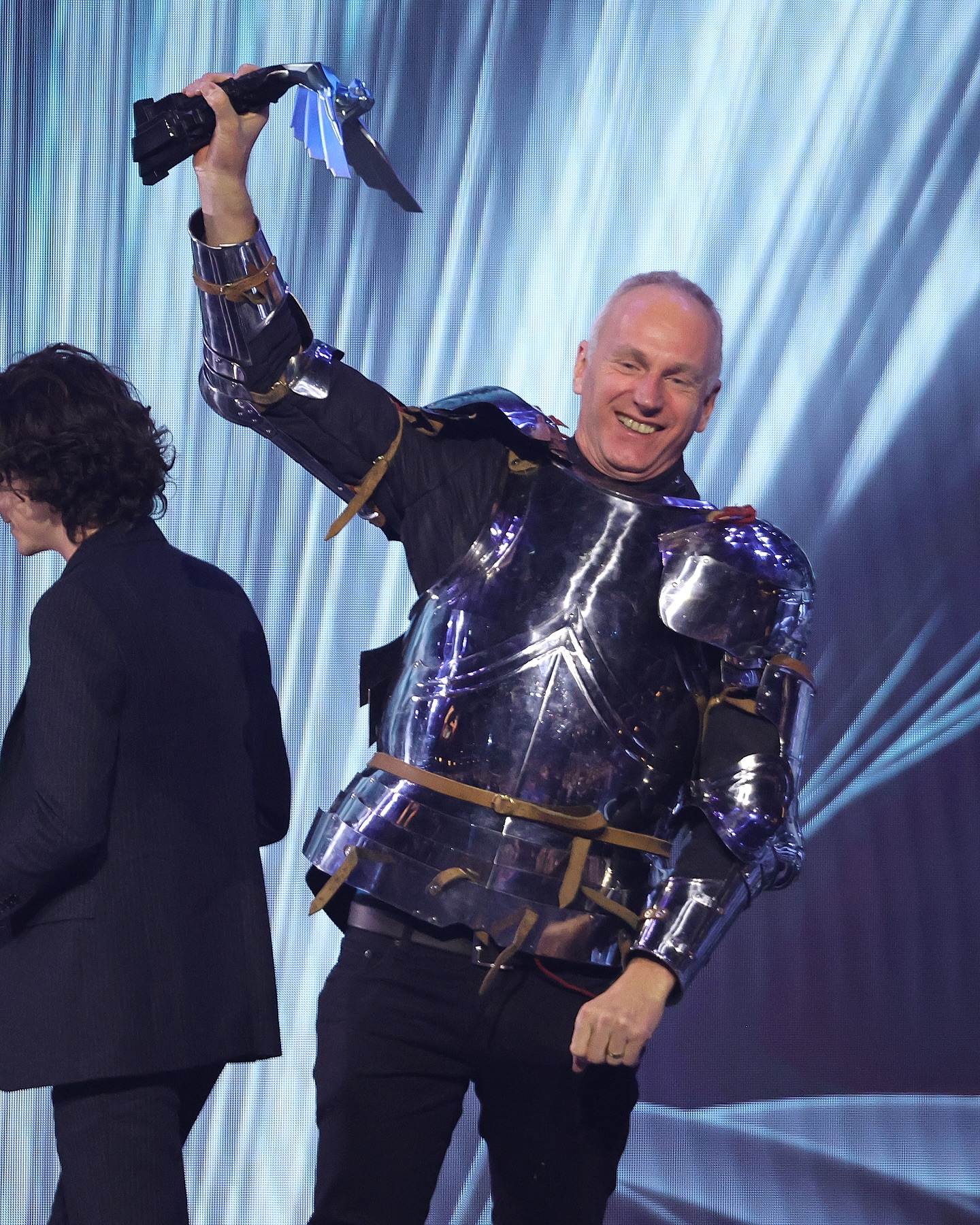 The Game Awards - Larian’s Swen Vincke accepts Game of the... | Facebook