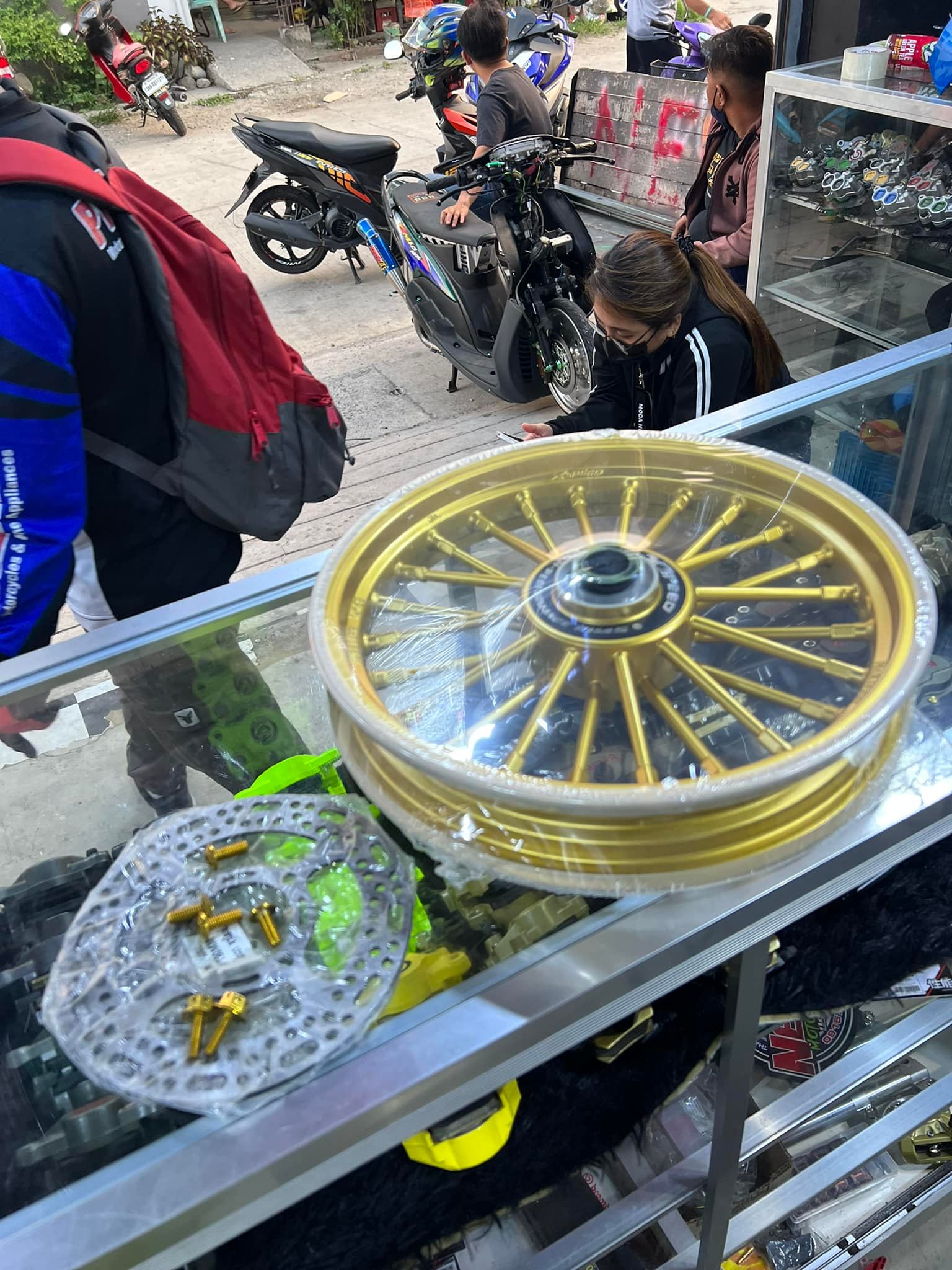 ️ Xspeed R24 Mags Mio i 125 ️ Lighten... - Nepoy MotoGarage | Facebook
