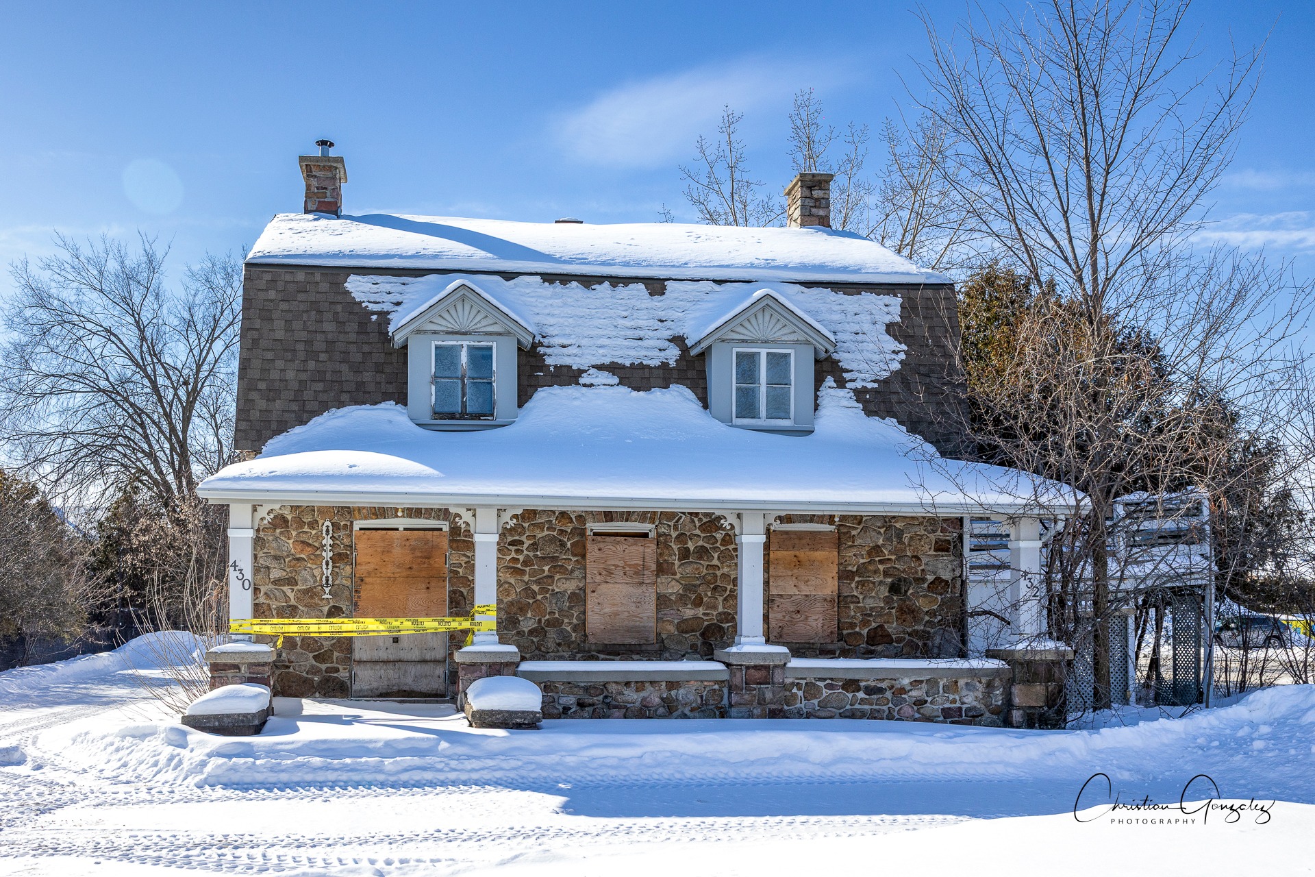 Christian - Construite en 1880 sur l'avenue St-Charles, cette maison ...