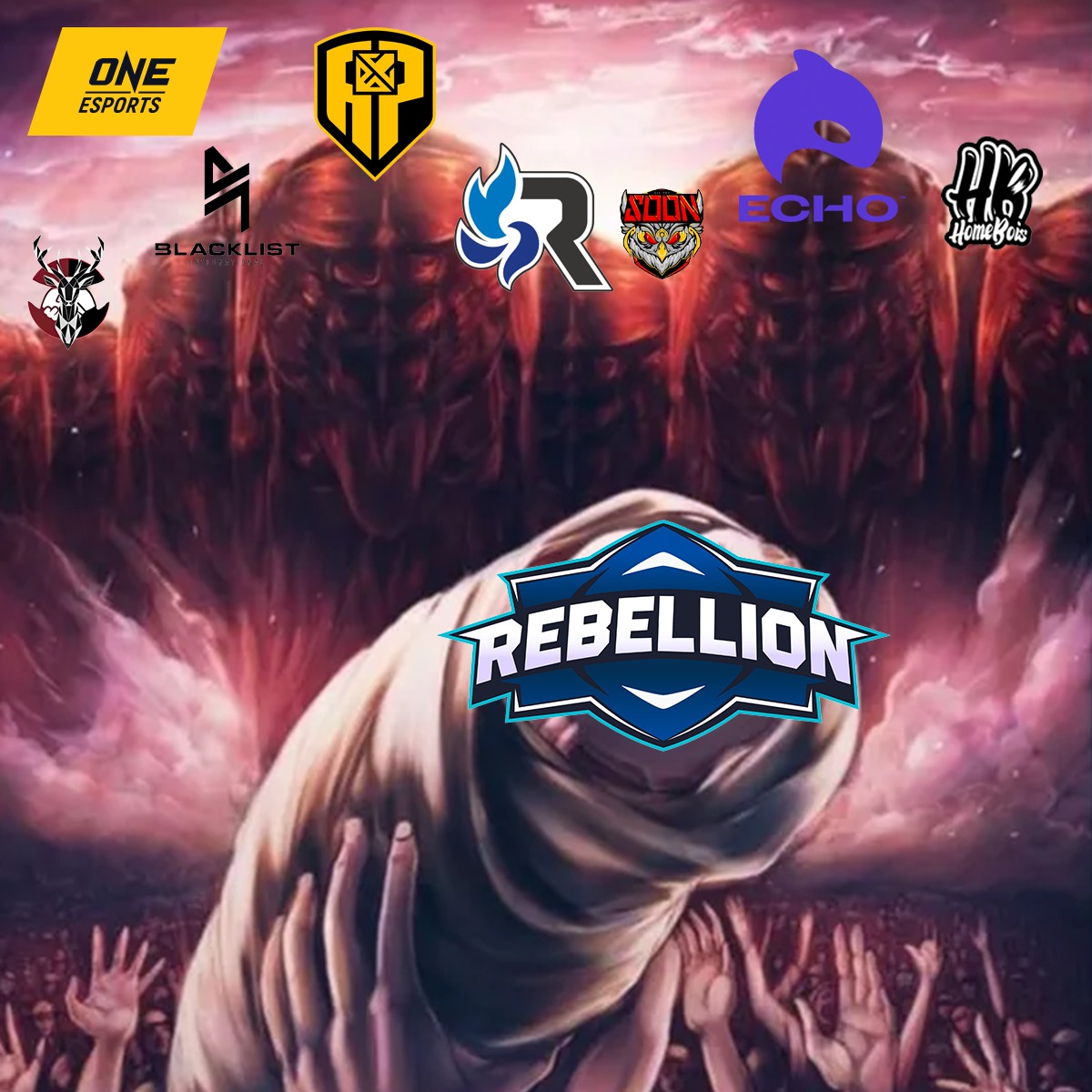 ONE Esports - THE RUMBLING is here 😱 #MPLI2023 #MPLI... | Facebook